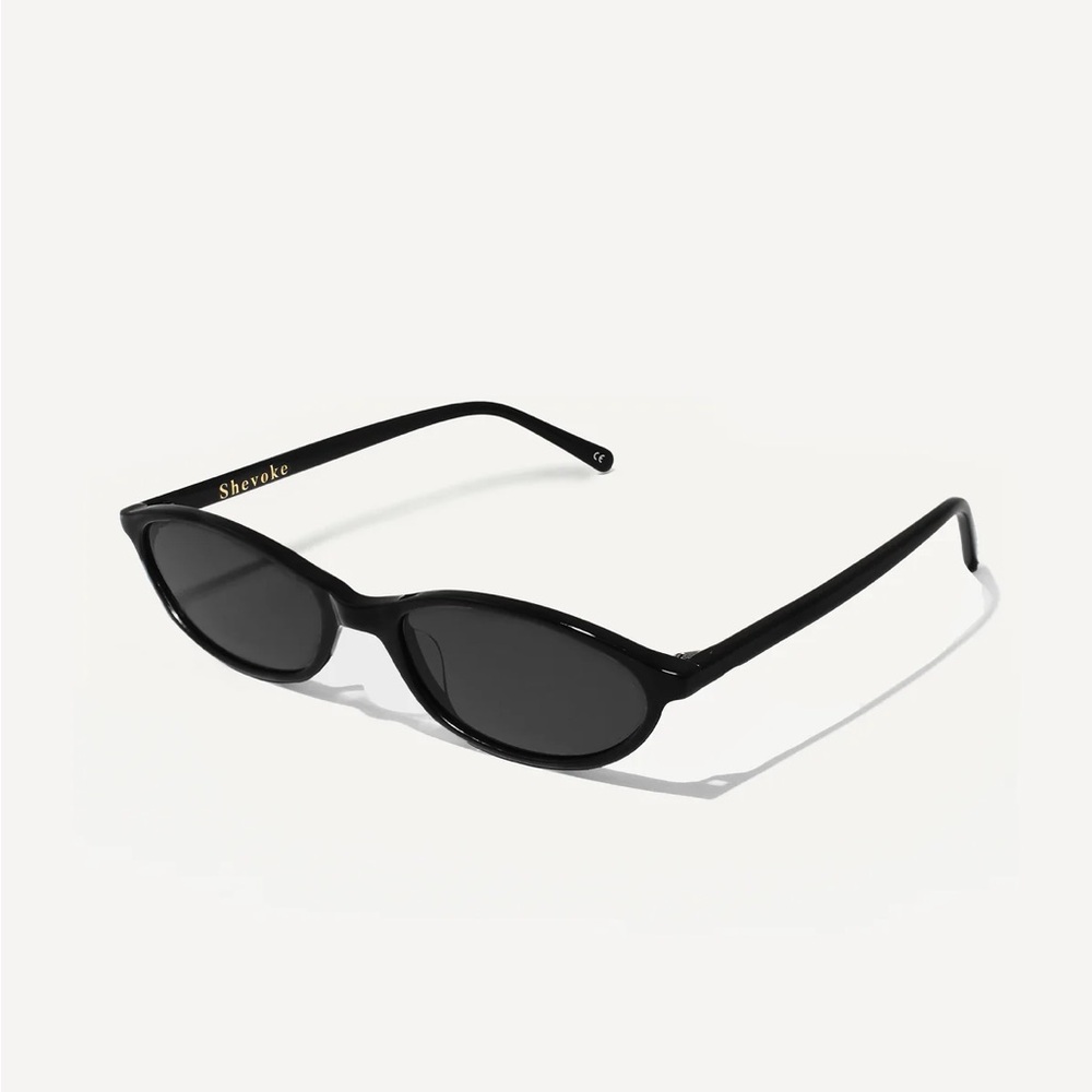 Shevoke Zulu Black Sunglasses